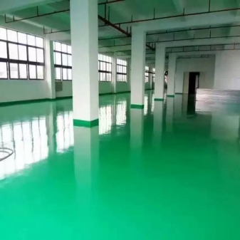 工业厂房地坪施工方案
