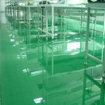 环氧薄涂地坪