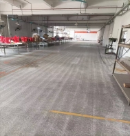 车间地坪漆水磨石上怎么刷地坪漆
